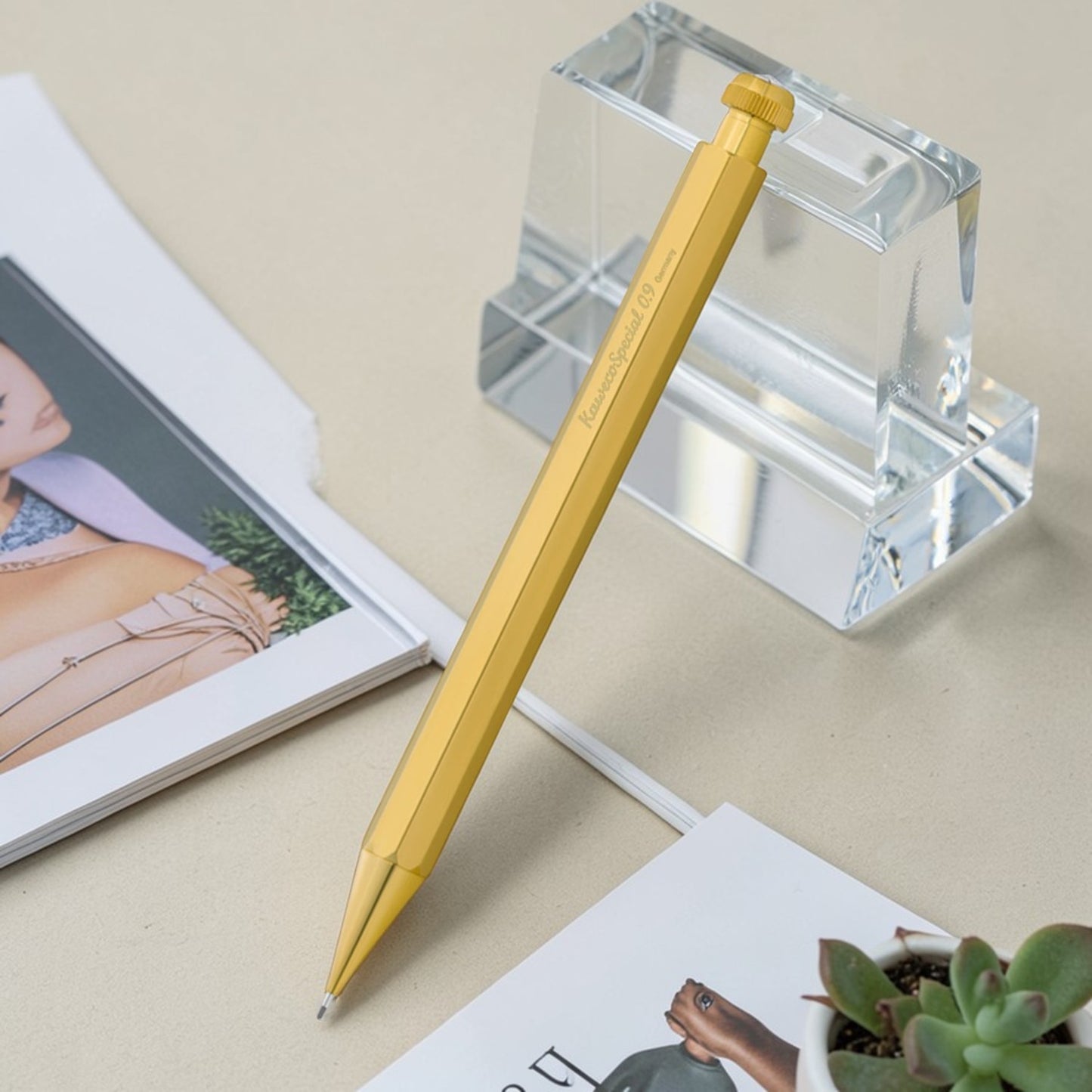 Kaweco Special Brass CT Mechanical Pencil (0.9 MM) 10001388 (Clip Not Included)