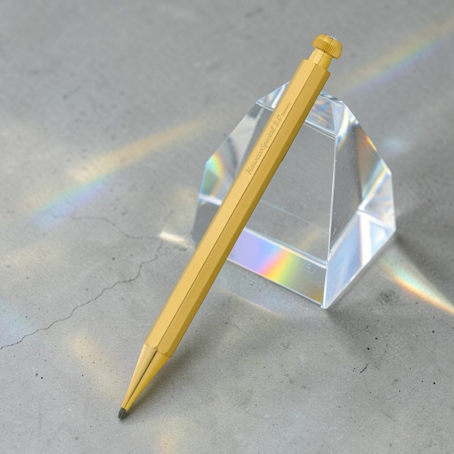 Kaweco Special Brass CT Mechanical Pencil (2.0 MM) 10001389 (Clip Not Included)