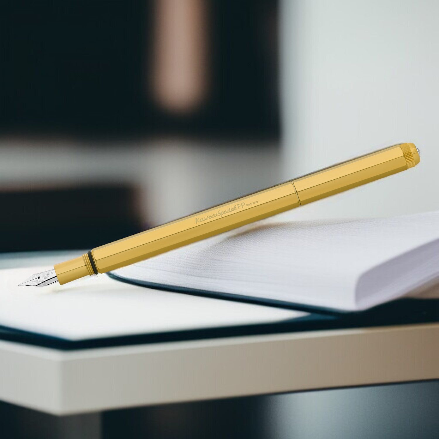 Kaweco Special Brass CT Fountain Pen (Clip Not Included)