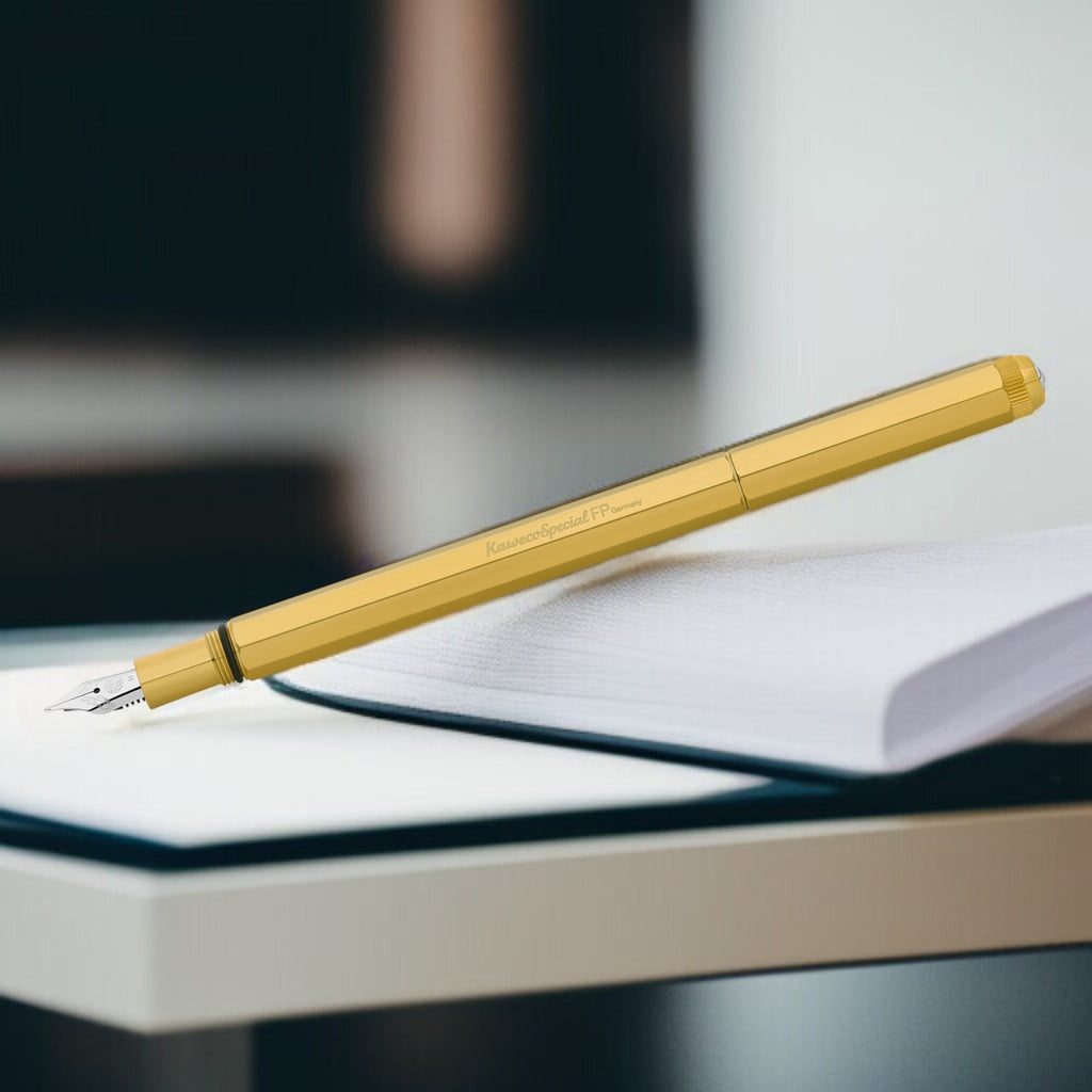 Kaweco Special Brass CT Fountain Pen (Clip Not Included)