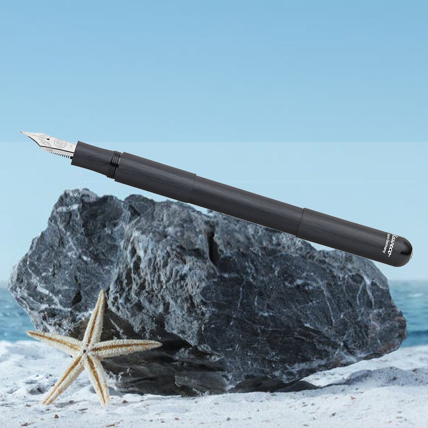Kaweco Supra Black CT Fountain Pen (Clip Not Included)