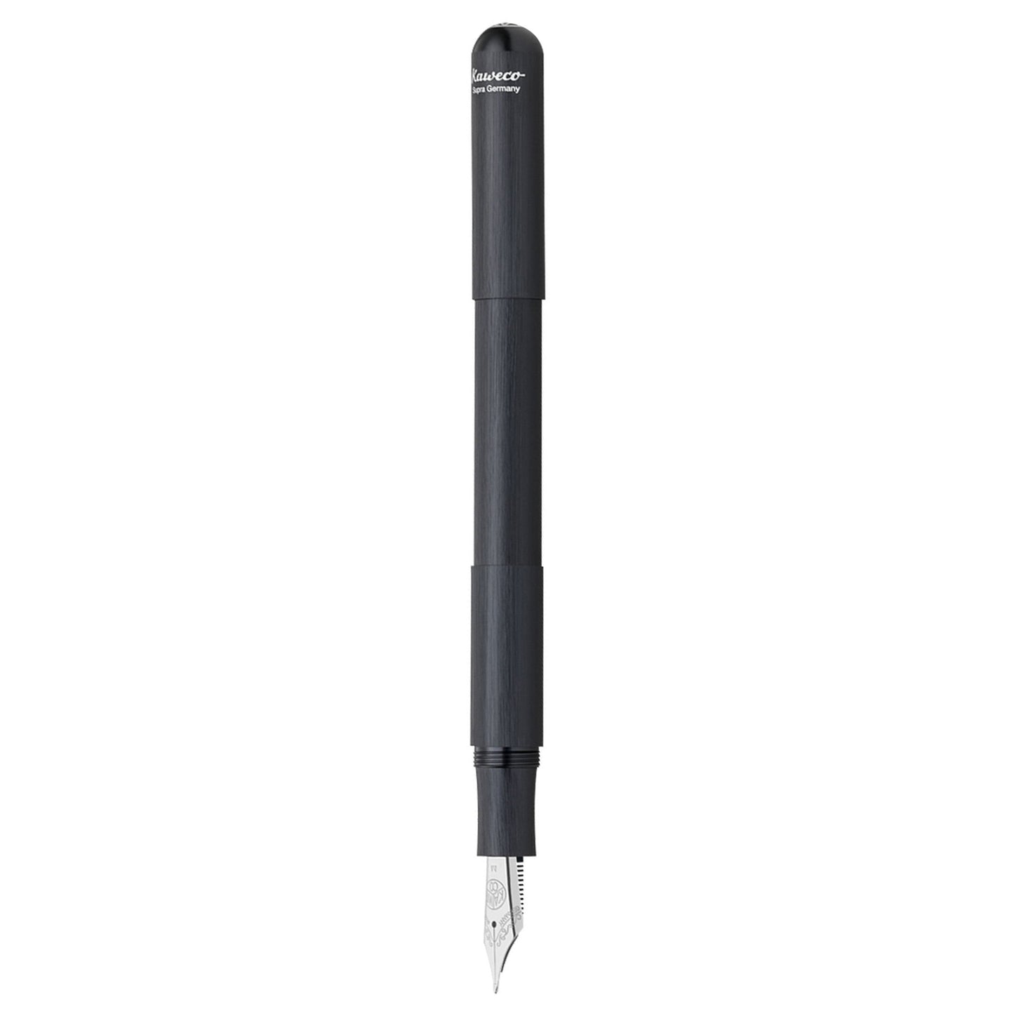 Kaweco Supra Black CT Fountain Pen (Clip Not Included)
