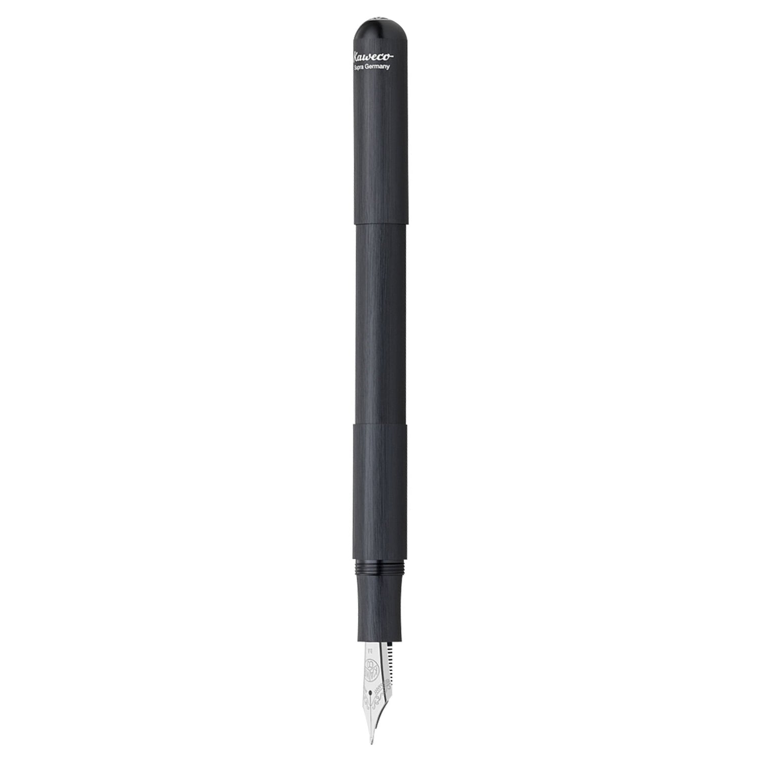 Kaweco Supra Black CT Fountain Pen (Clip Not Included)