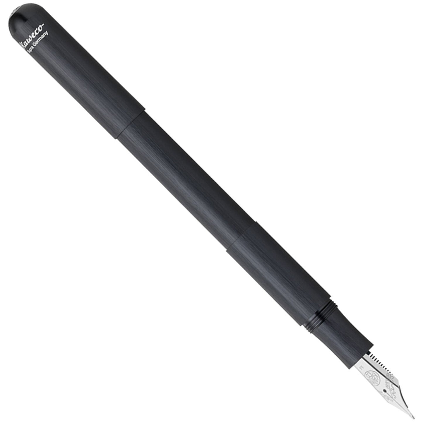 Kaweco Supra Black CT Fountain Pen (Clip Not Included)