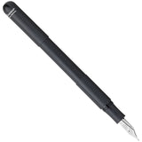 Kaweco Supra Black CT Fountain Pen (Clip Not Included)