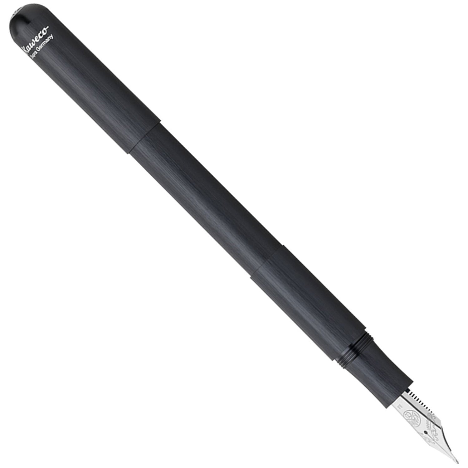 Kaweco Supra Black CT Fountain Pen (Clip Not Included)