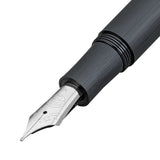 Kaweco Supra Black CT Fountain Pen (Clip Not Included)