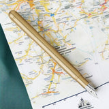 Kaweco Supra Brass CT Fountain Pen (Clip Not Included)