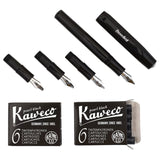 Kaweco Sport Black CT Calligraphy Pen Set 10000229 (Clip Not Included)