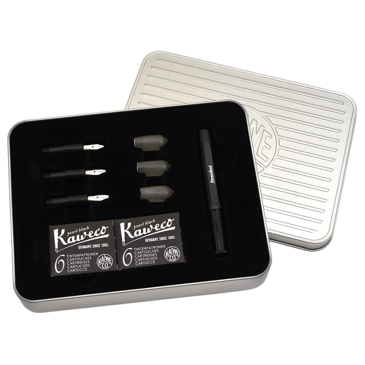 Kaweco Sport Black CT Calligraphy Pen Set 10000229 (Clip Not Included)
