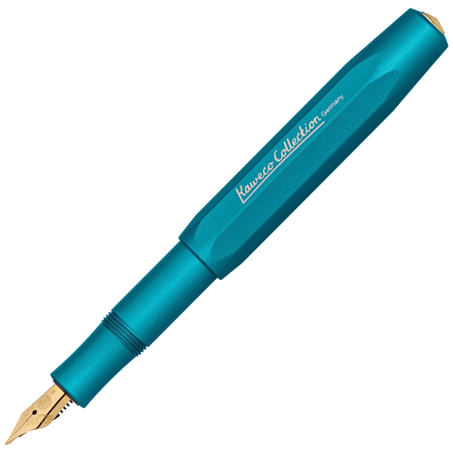 Kaweco Sport Collection Iguana Blue GT Fountain Pen (Limited Edition)
