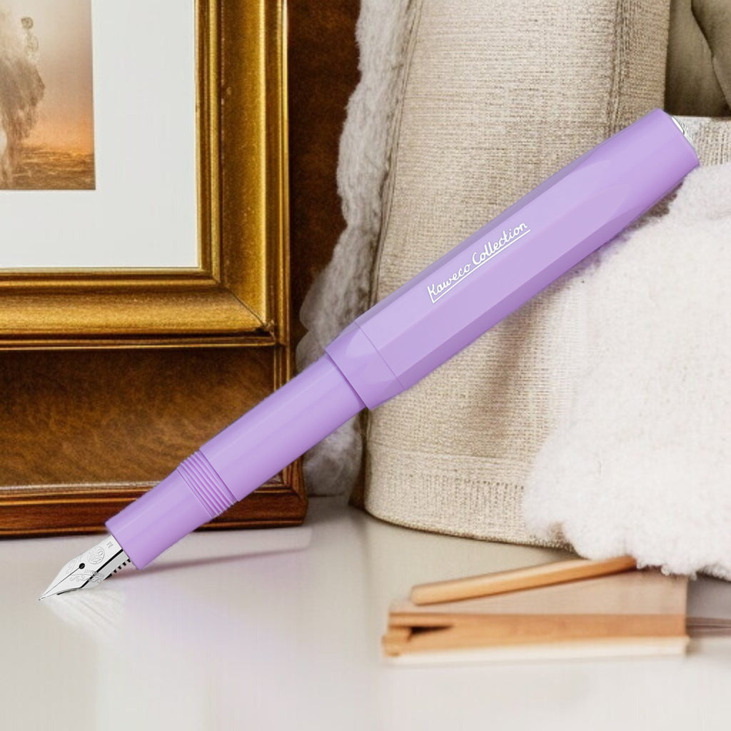 Kaweco Sport Collection Lavender CT Fountain Pen (Clip Not Included)