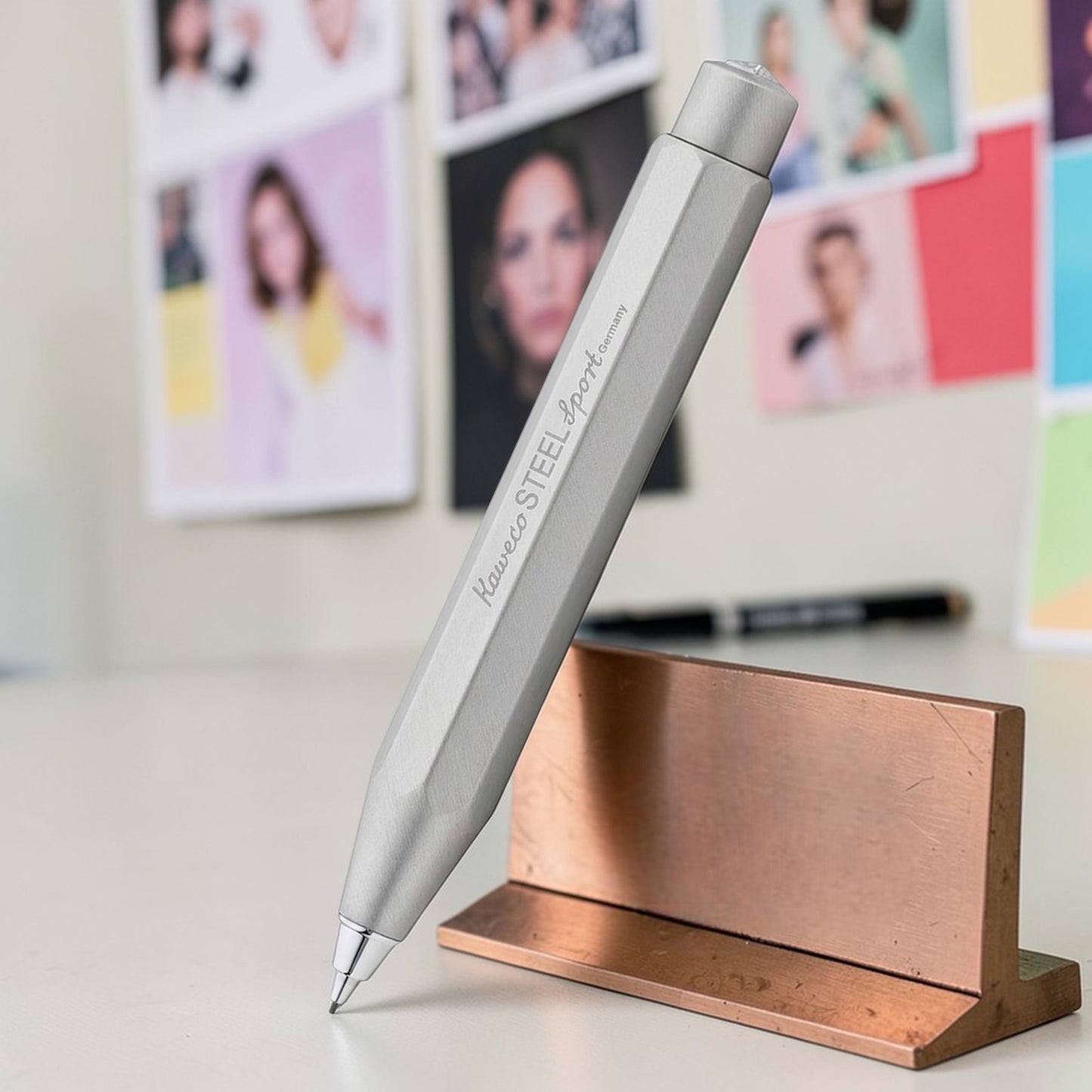 Kaweco Steel Sport CT Mechanical Pencil (0.7 MM) 10001405 (Clip Not Included)