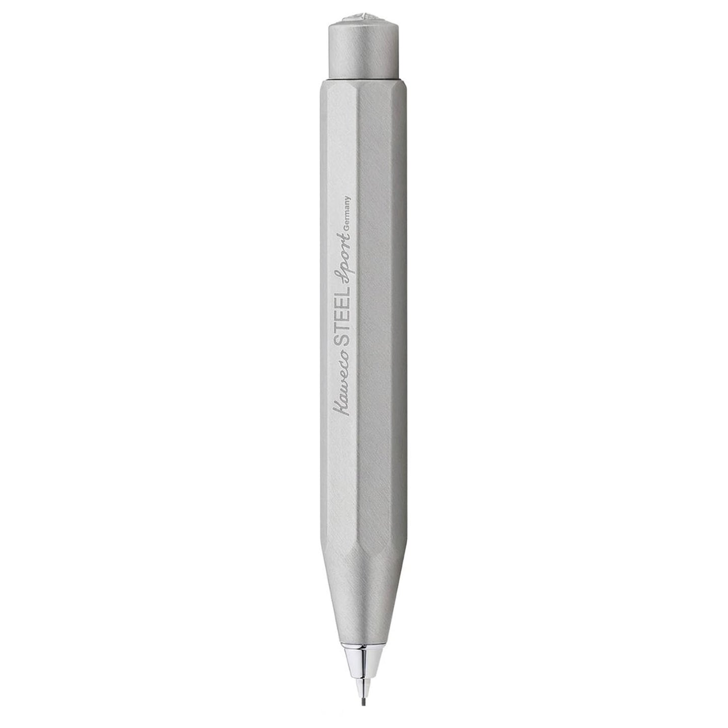 Kaweco Steel Sport CT Mechanical Pencil (0.7 MM) 10001405 (Clip Not Included)