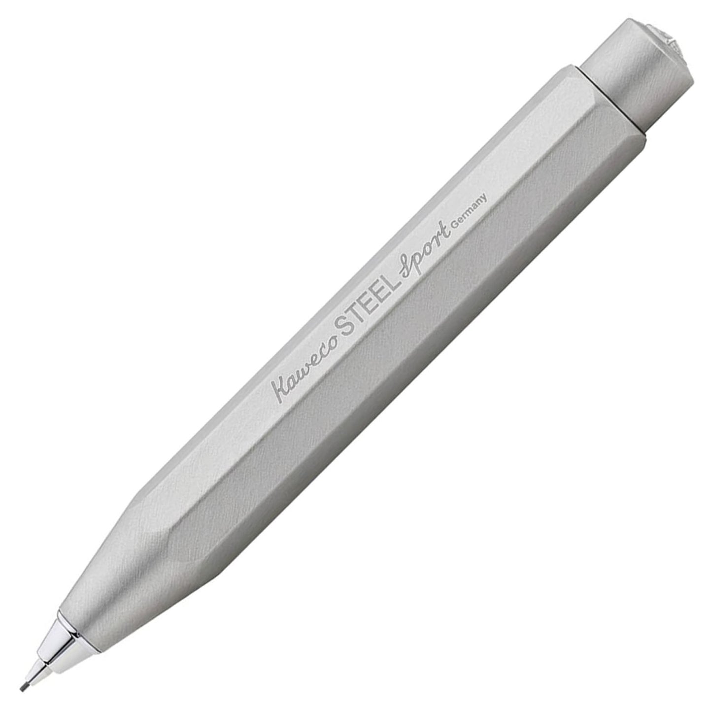 Kaweco Steel Sport CT Mechanical Pencil (0.7 MM) 10001405 (Clip Not Included)