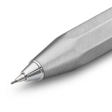 Kaweco Steel Sport CT Mechanical Pencil (0.7 MM) 10001405 (Clip Not Included)