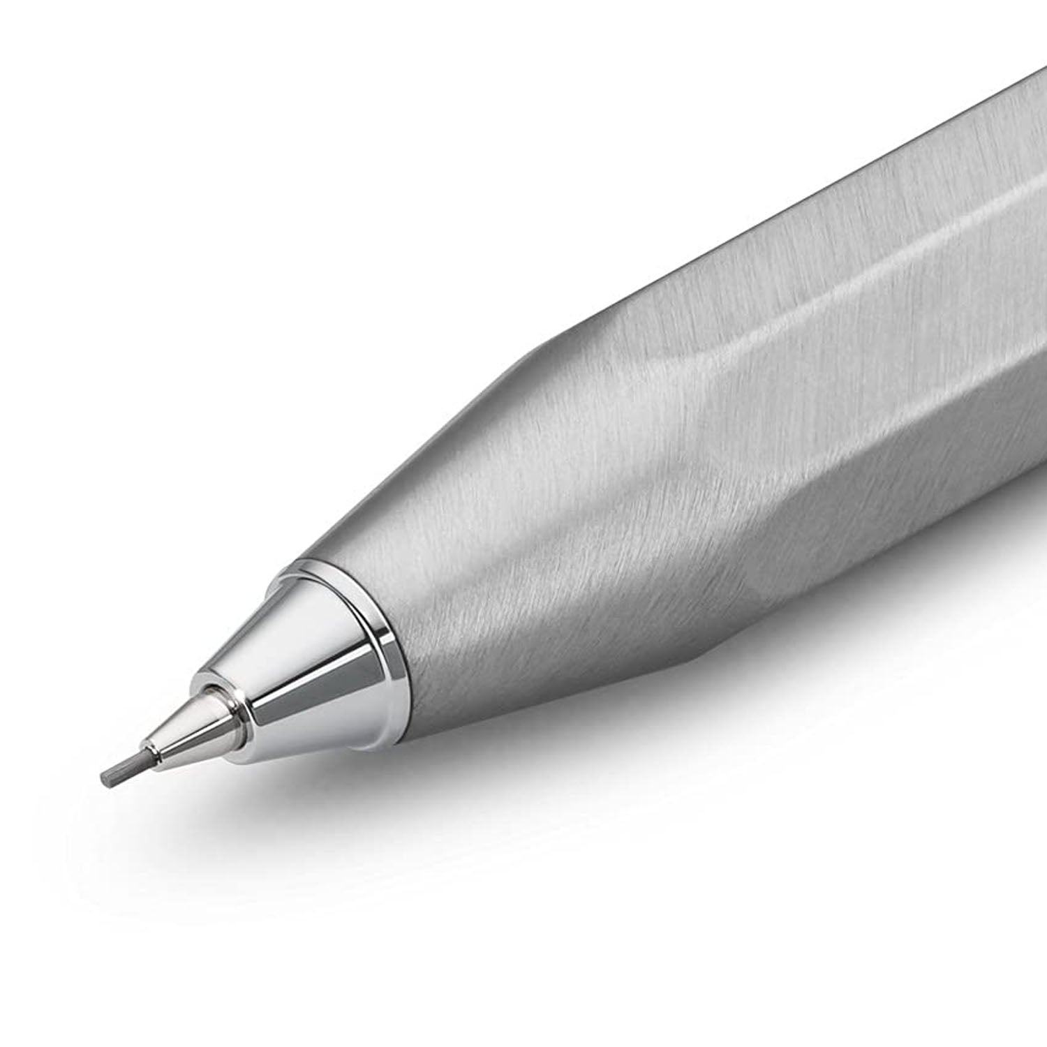 Kaweco Steel Sport CT Mechanical Pencil (0.7 MM) 10001405 (Clip Not Included)