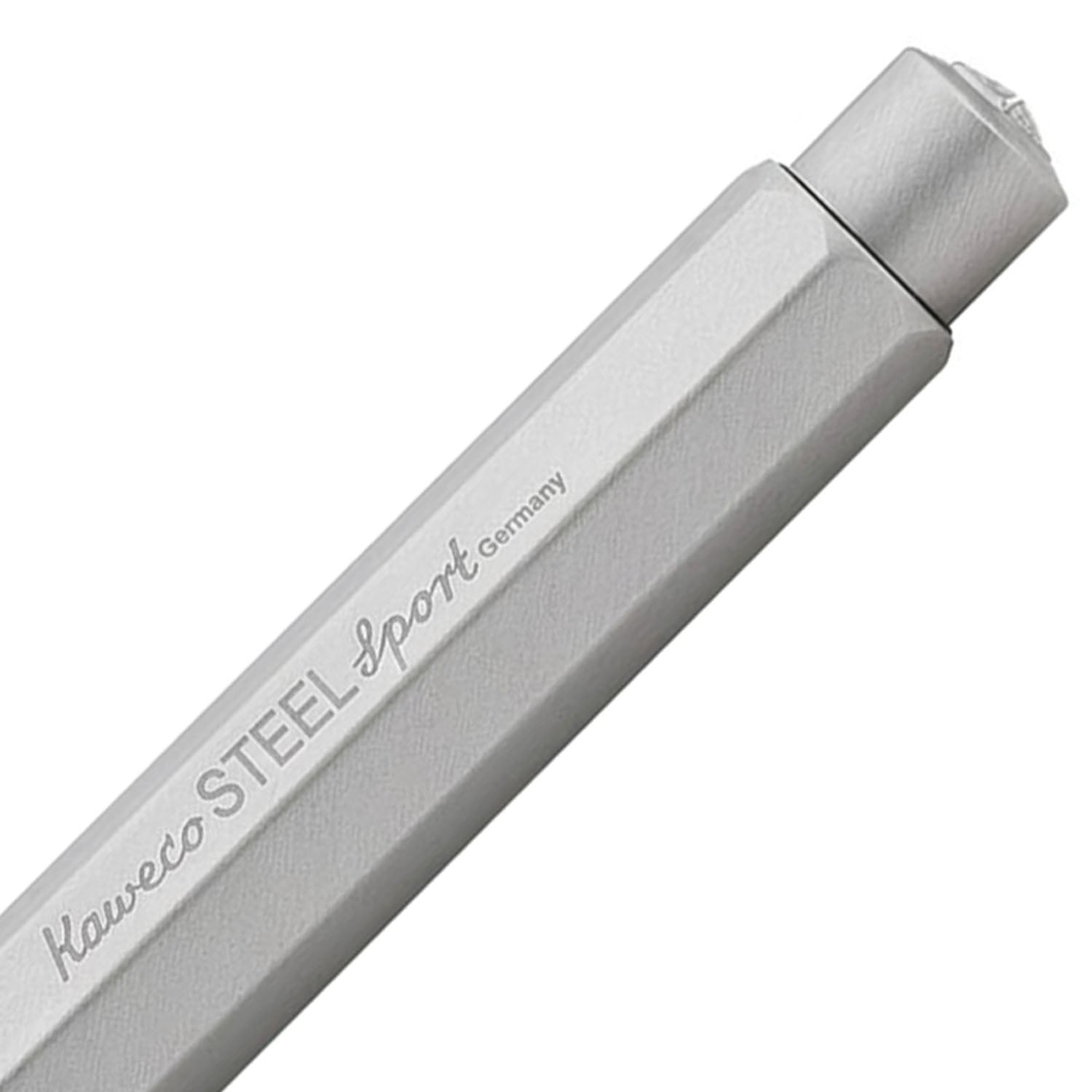 Kaweco Steel Sport CT Mechanical Pencil (0.7 MM) 10001405 (Clip Not Included)