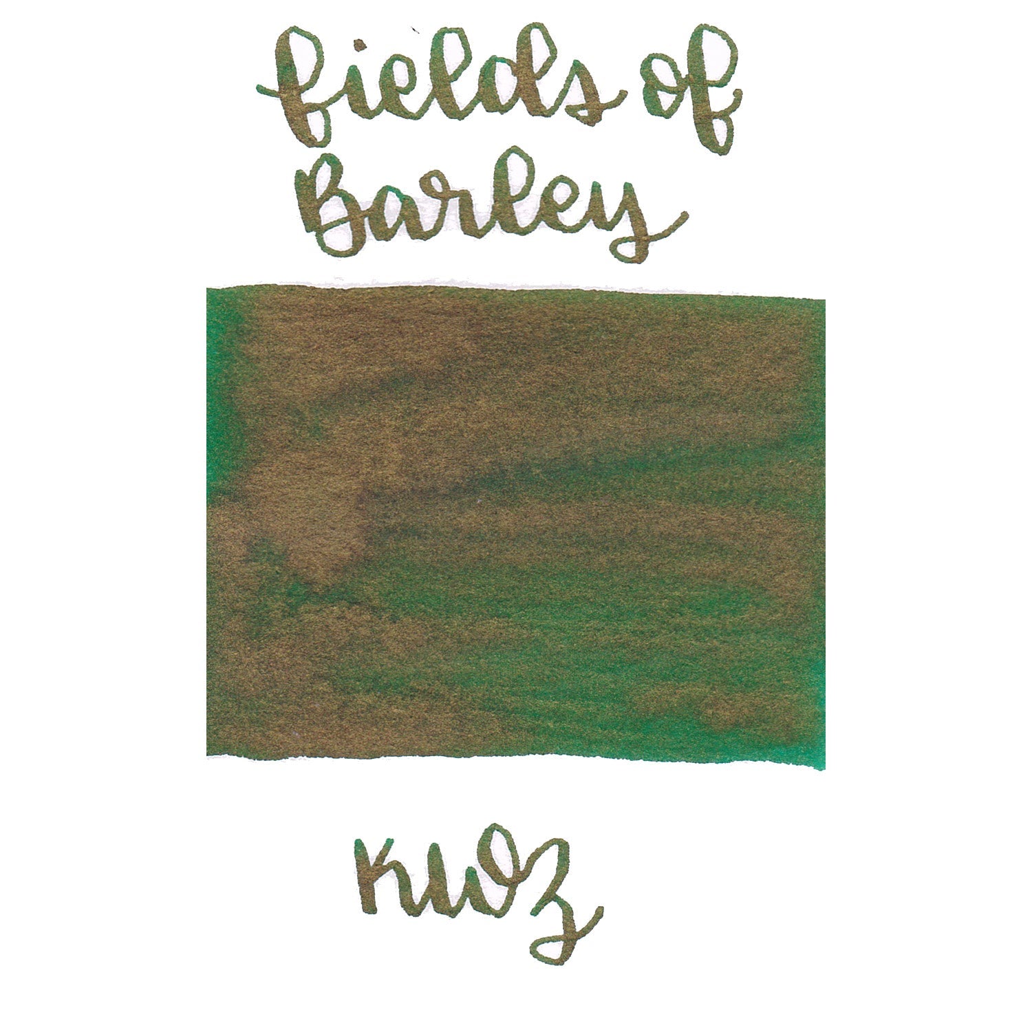 KWZ All That Glitters Ink Bottle (Fields of Barley - 30 ML) 6202