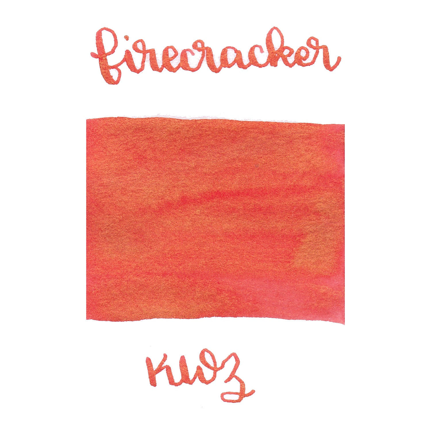 KWZ All That Glitters Ink Bottle (Firecracker - 30 ML) 6401