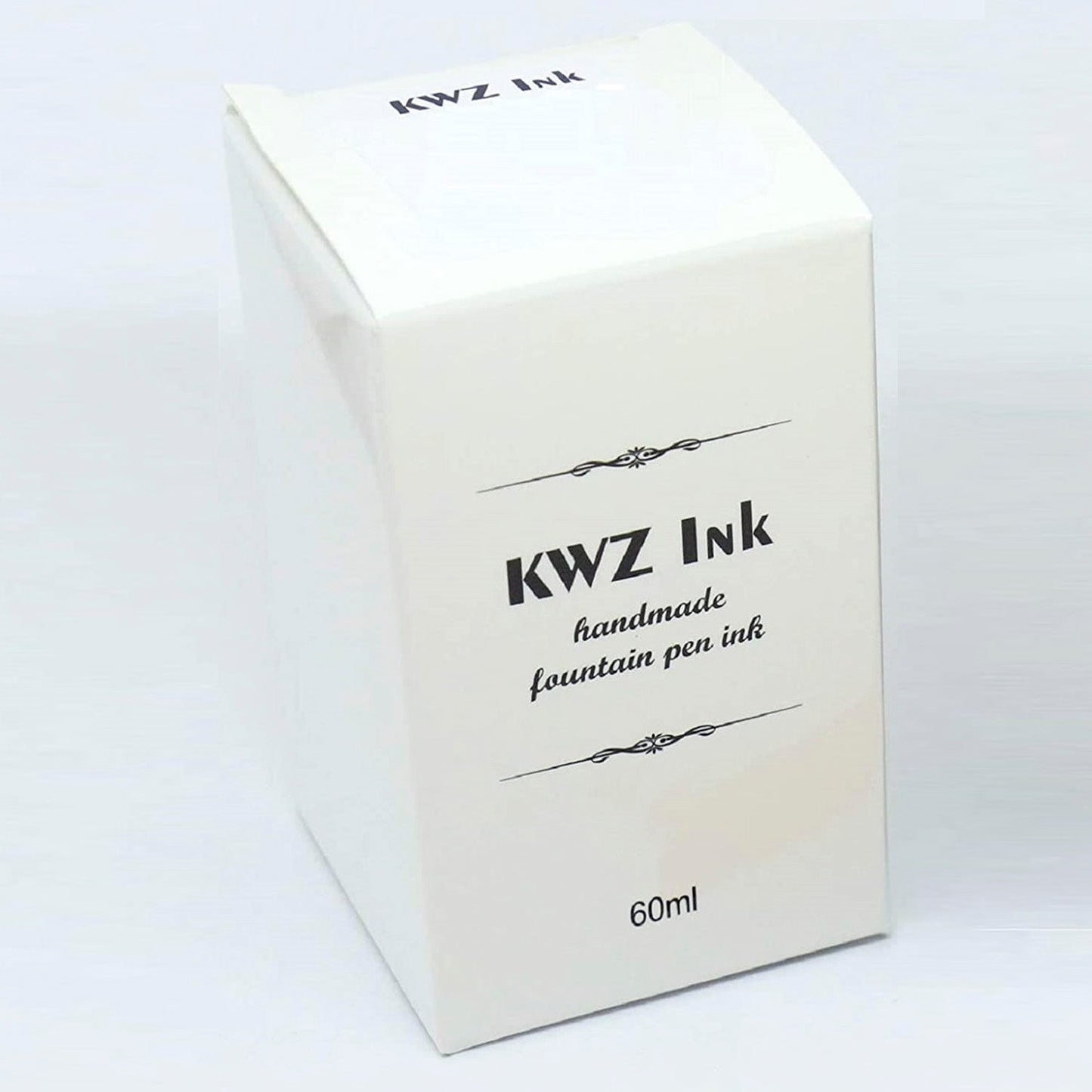 KWZ Iron Gall Ink Bottle (Turquoise - 60 ML) 1107-IG