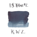 KWZ Iron Gall Ink Bottle (Blue 2 - 60 ML) 1101-IG