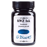 KWZ Iron Gall Ink Bottle (Blue 5 - 60 ML) 1104-IG