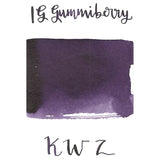 KWZ Iron Gall Ink Bottle (Gummiberry - 60 ML) 1502-IG