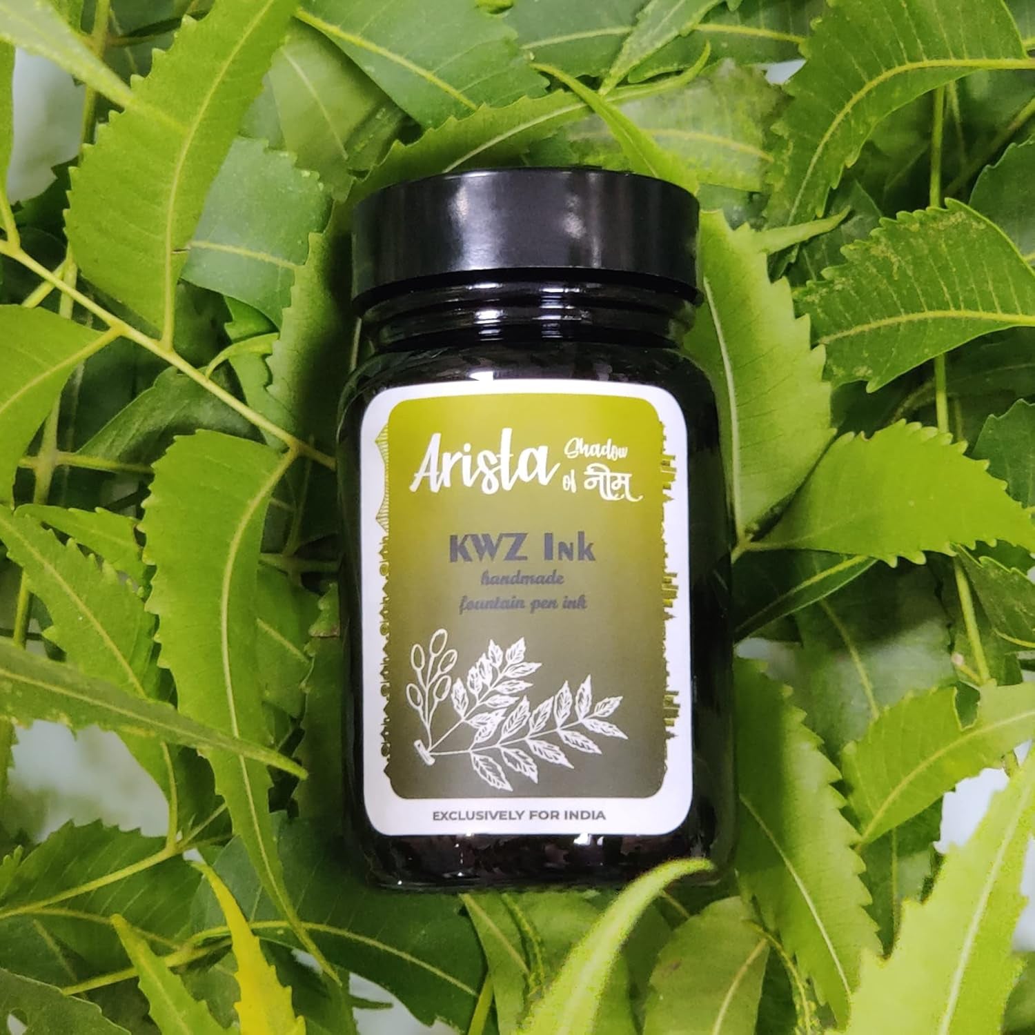 KWZ Ink Bottle (Arista Shadow Of Neem India - 60 ML) 4354