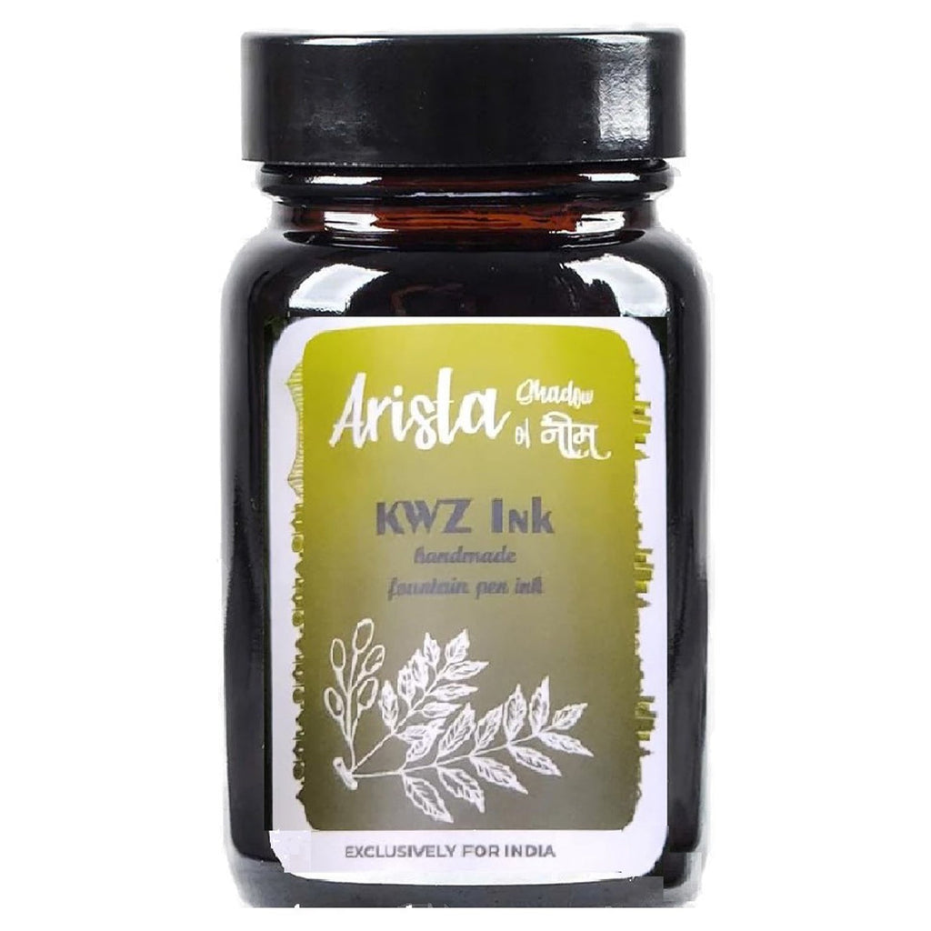 KWZ Ink Bottle (Arista Shadow Of Neem India - 60 ML) 4354