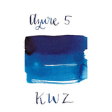 KWZ Standard Ink Bottle (Azure 5 - 60 ML) 4107