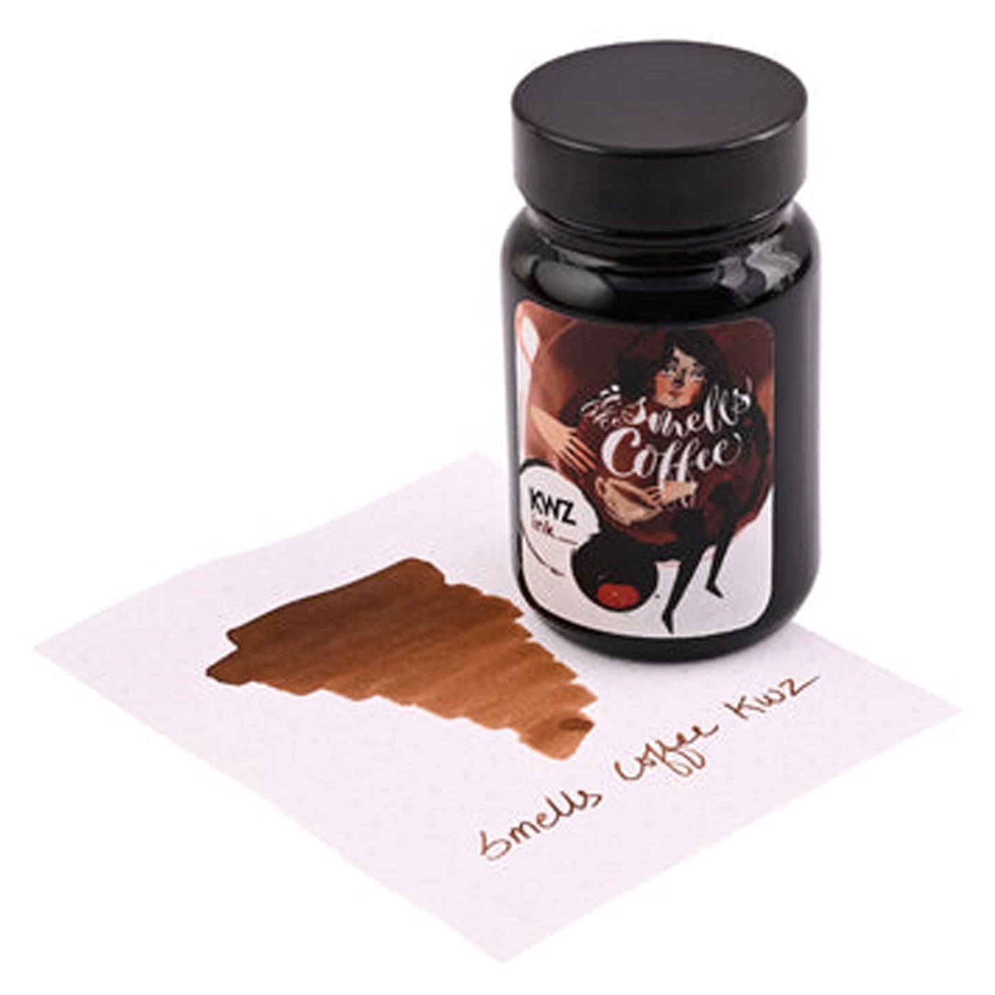 KWZ Standard Ink Bottle (It Smells Like Coffee - 60 ML) EN 4606