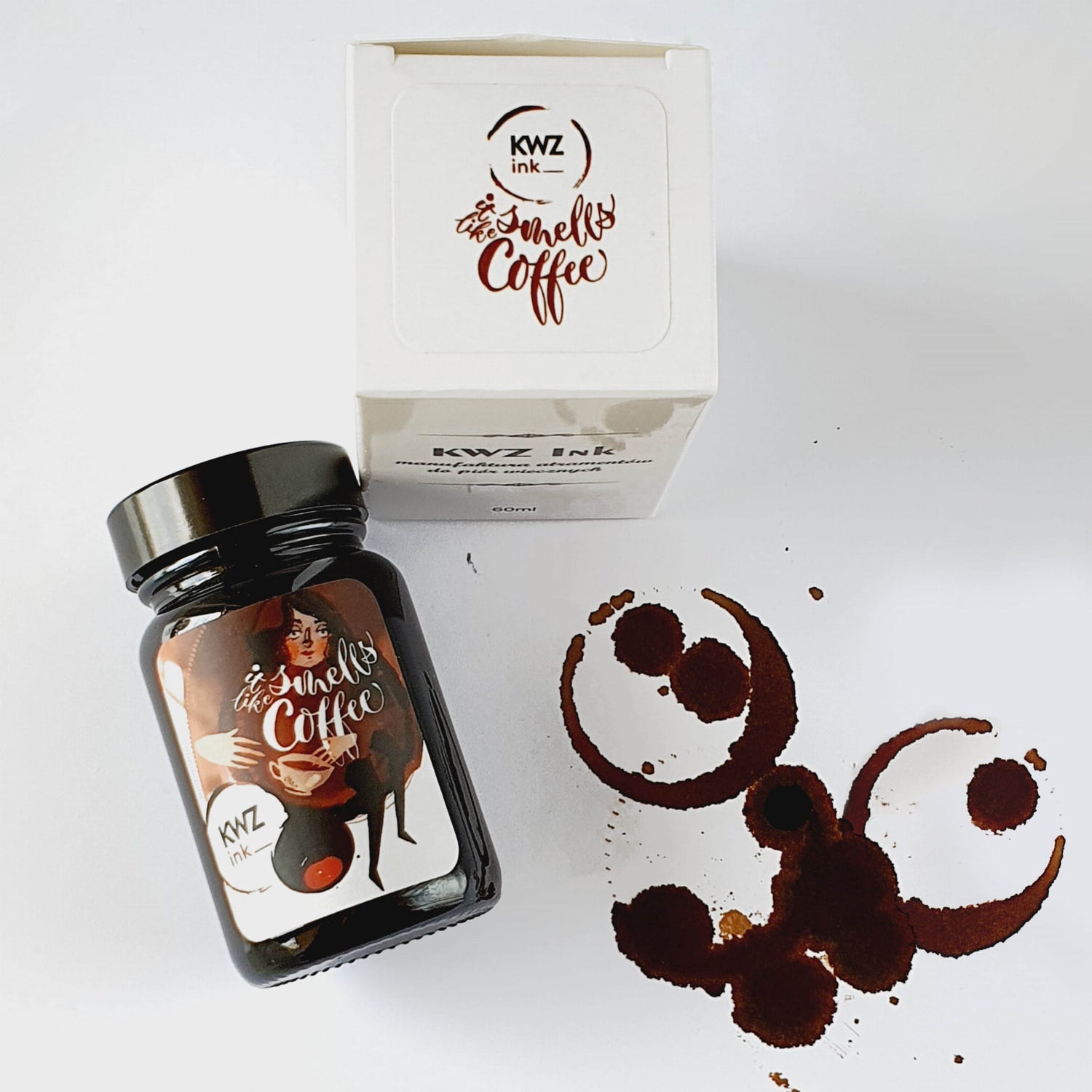 KWZ Standard Ink Bottle (It Smells Like Coffee - 60 ML) EN 4606