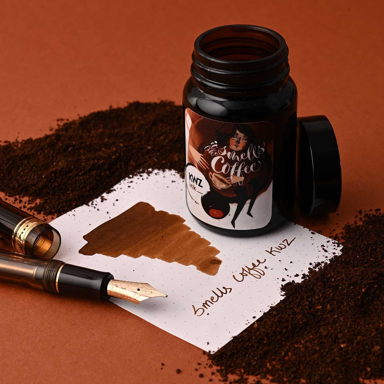 KWZ Standard Ink Bottle (It Smells Like Coffee - 60 ML) EN 4606