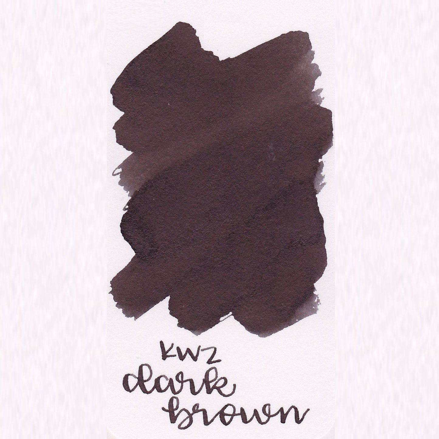 KWZ Standard Ink Bottle (Dark Brown - 60 ML) 4602