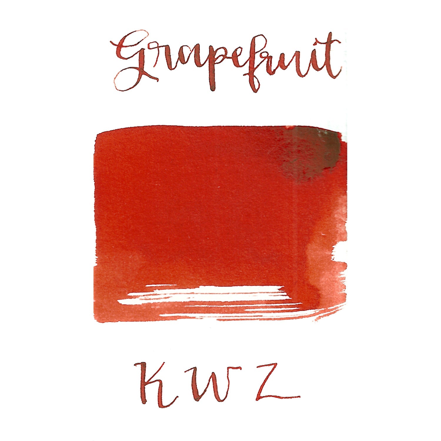 KWZ Standard Ink Bottle (Grapefruit - 60 ML) 4303