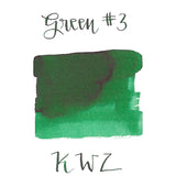 KWZ Standard Ink Bottle (Green 3 - 60 ML) 4205