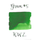 KWZ Standard Ink Bottle (Green 5 - 60 ML) 4207