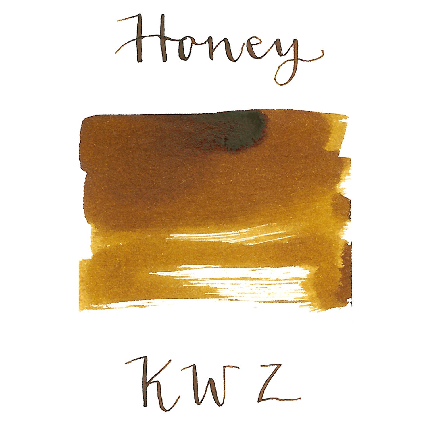 KWZ Standard Ink Bottle (Honey - 60 ML) 4306
