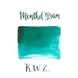 KWZ Standard Ink Bottle (Menthol Green - 60 ML) 4200