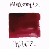 KWZ Standard Ink Bottle (Maroon 2 - 60 ML) 4406