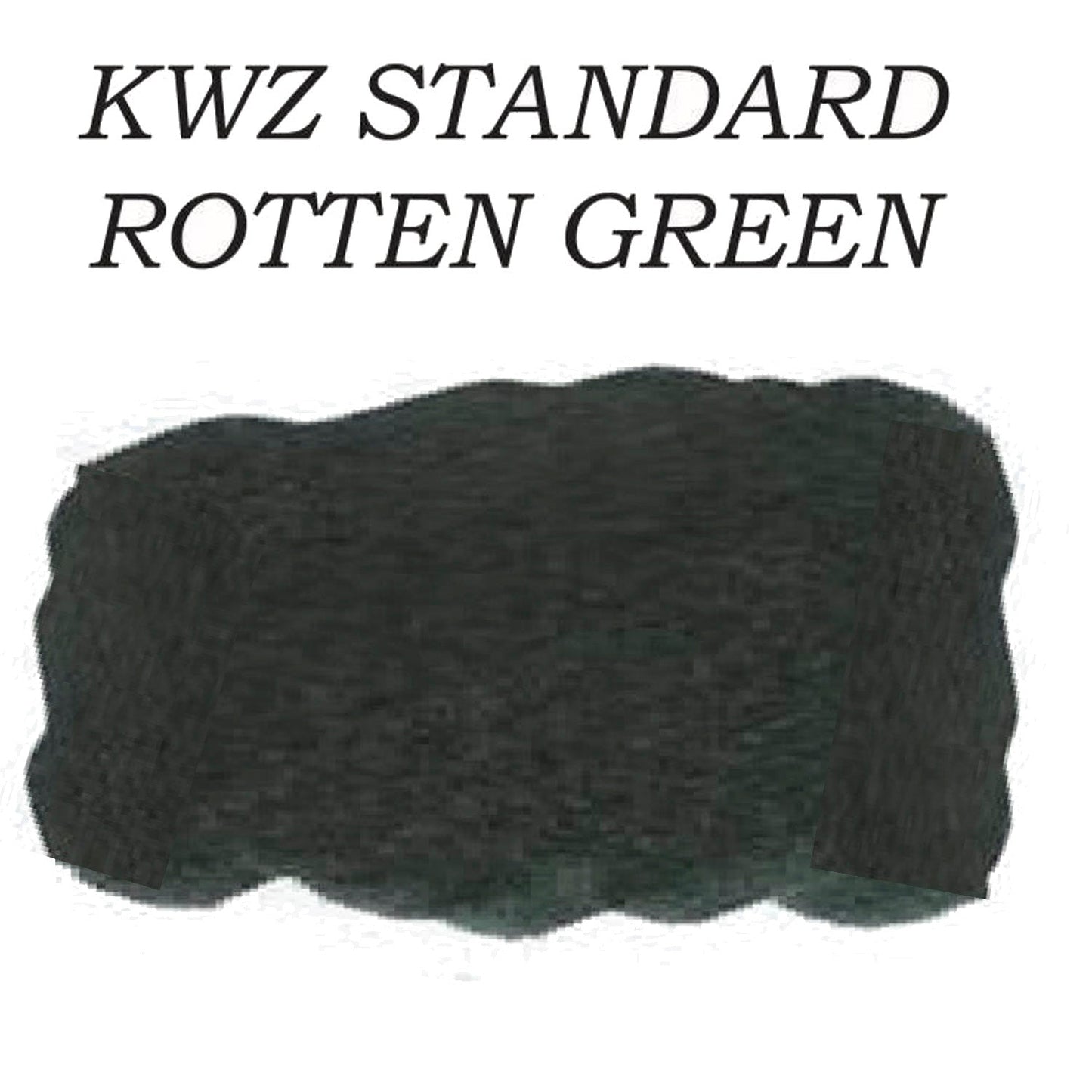 KWZ Standard Ink Bottle (Rotten Green - 60 ML) 4209