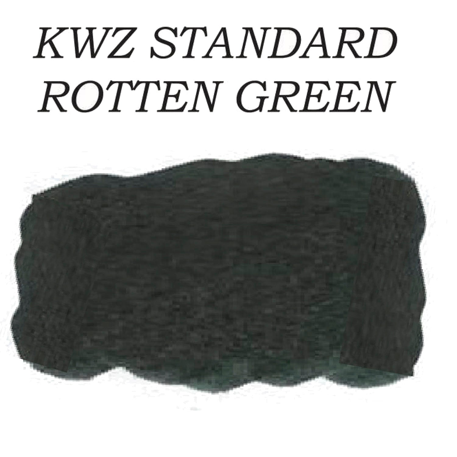 KWZ Standard Ink Bottle (Rotten Green - 60 ML) 4209