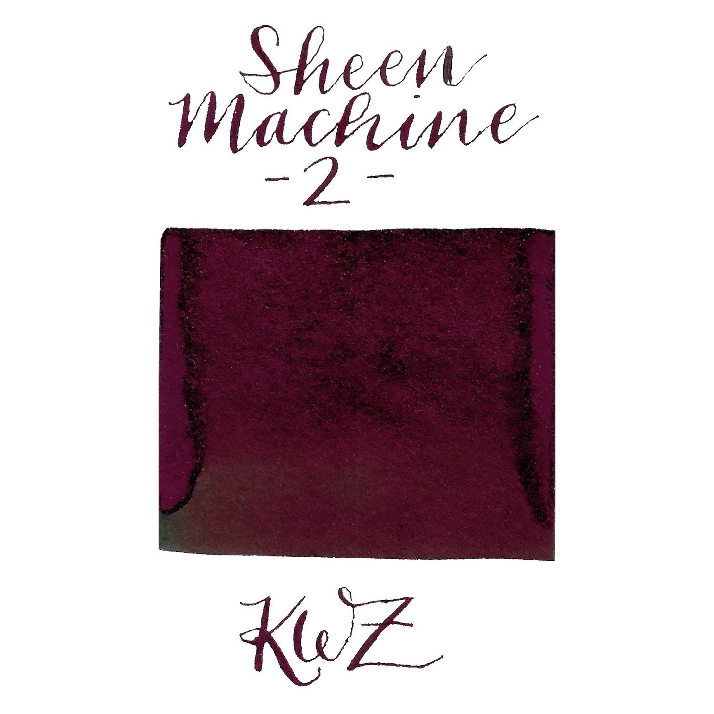 KWZ Standard Ink Bottle (Sheen Machine 2 - 60 ML) 4212