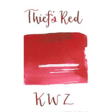 KWZ Standard Ink Bottle (Thiefs Red - 60 ML) 4402
