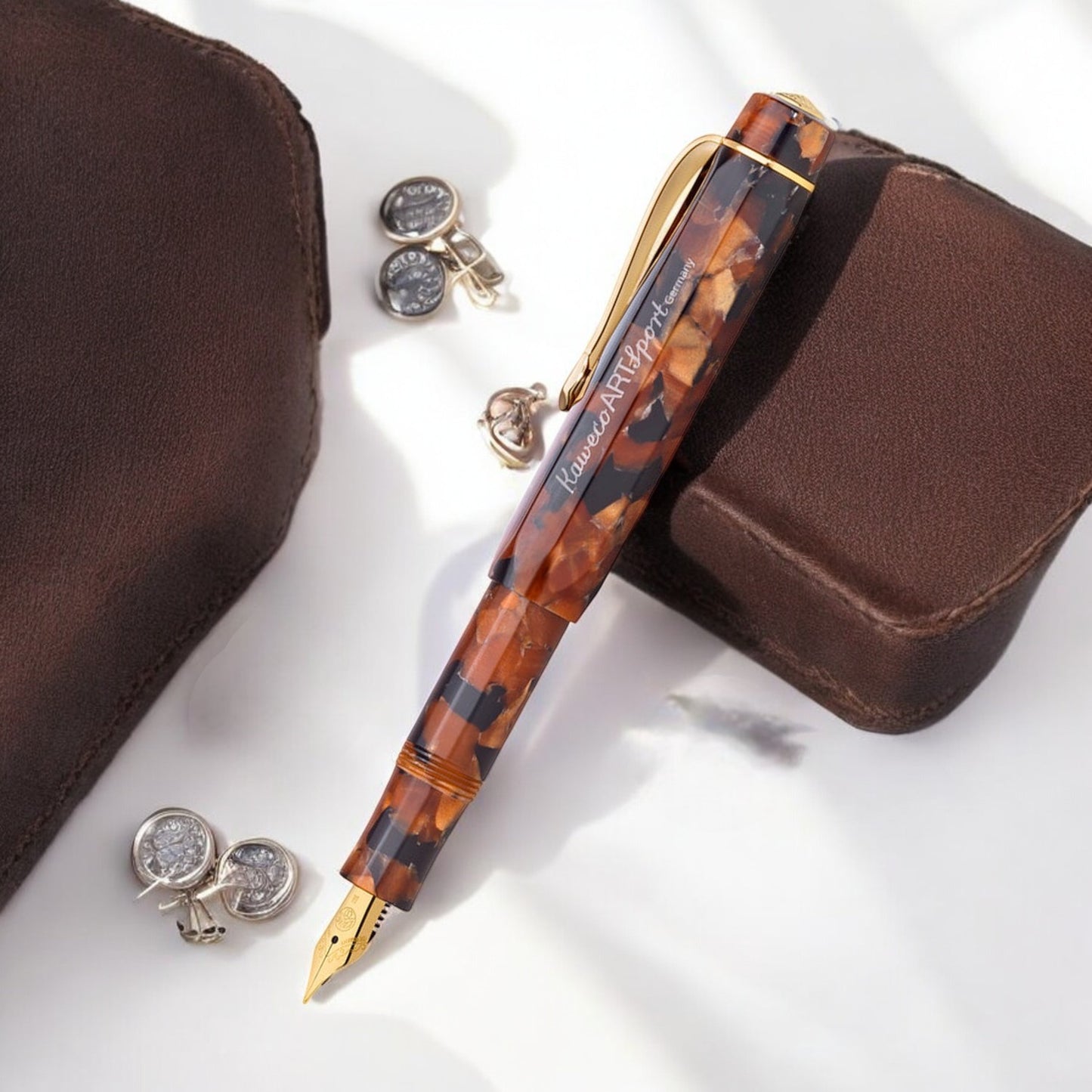 Kaweco ART Sport Hickory Brown GT Fountain Pen