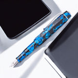 Kaweco ART Sport Pebble Blue CT Fountain Pen