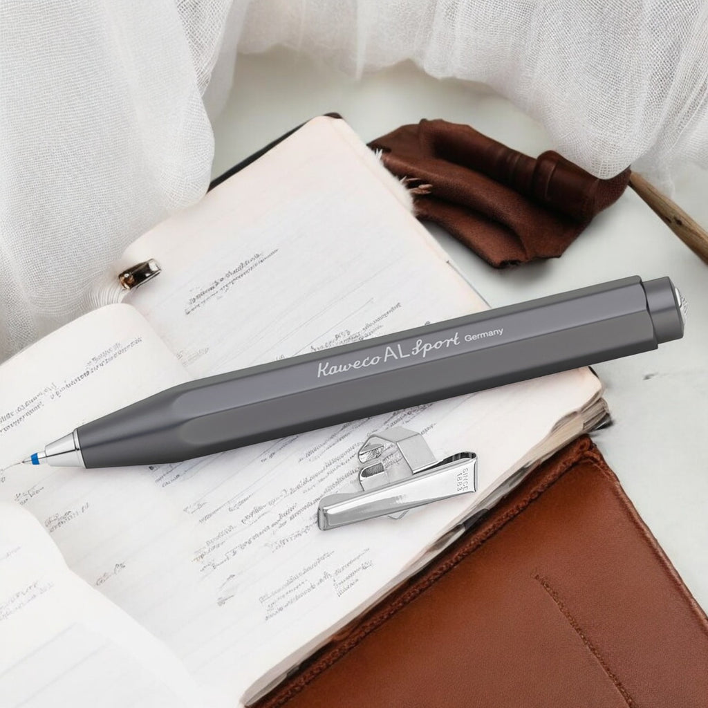 Kaweco Al Sport Anthracite CT Ballpoint Pen 10000099