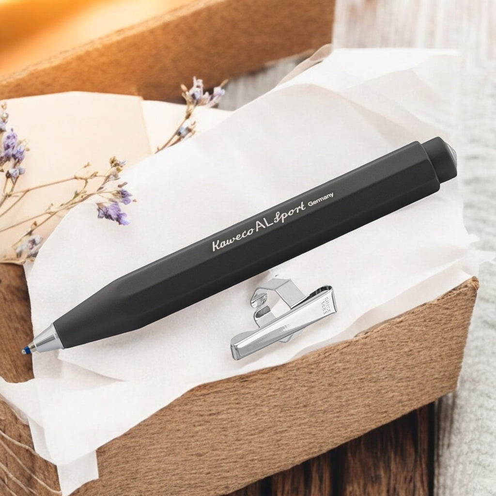 Kaweco Al Sport Black CT Ballpoint Pen 10000100