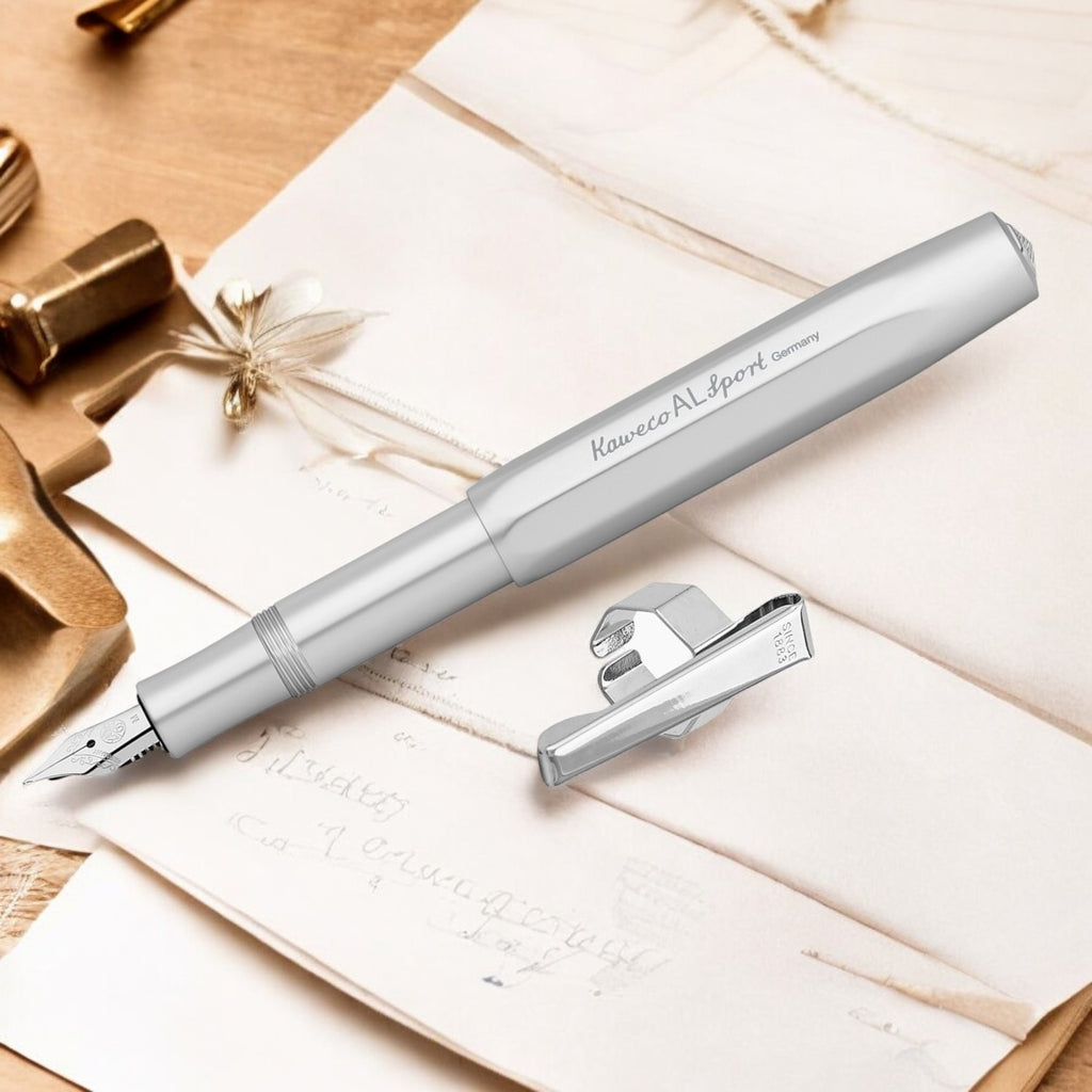 Kaweco Al Sport Silver Fountain Pen